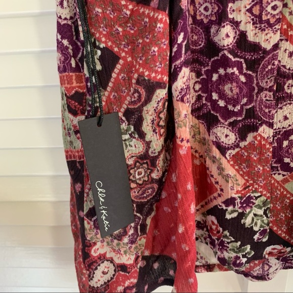 NWOT Chloe & Katie Swing Tank xs - Picture 5 of 6